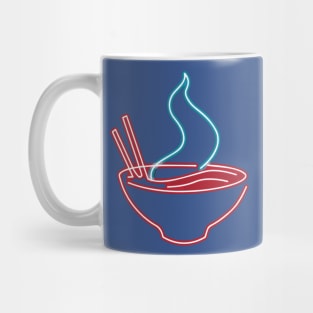 Spicy Ramen Neon Mug